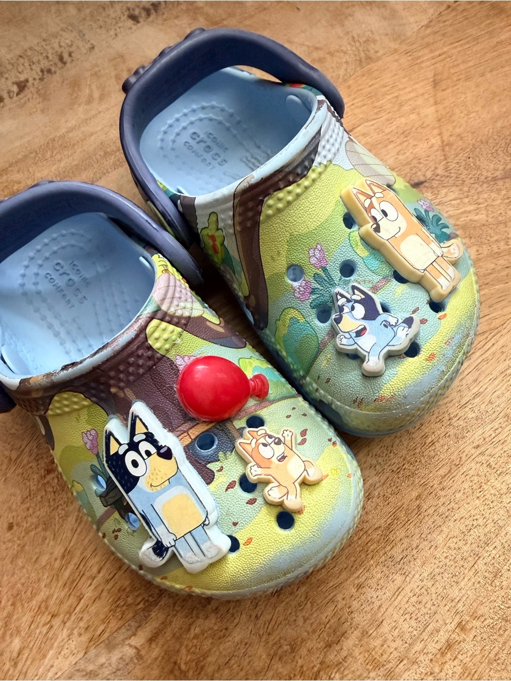 Bluey Kids Crocs C5